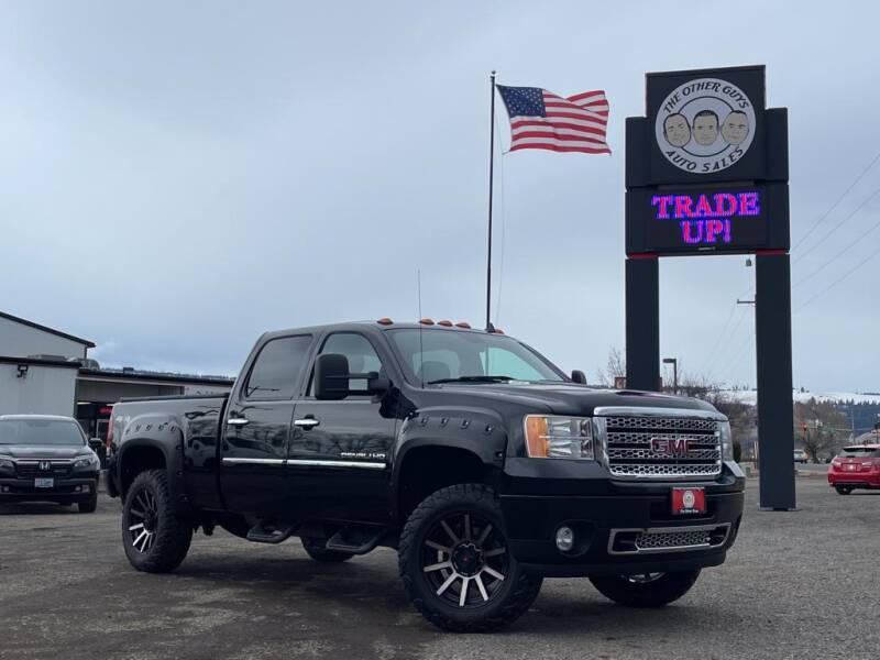 2013 GMC Sierra 3500HD for sale at The Other Guys Auto Sales in Island City OR