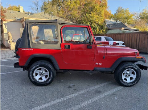1994 Jeep Wrangler SE