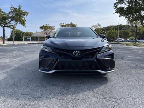 2021 Toyota Camry for sale at Fuego's Cars in Miami FL