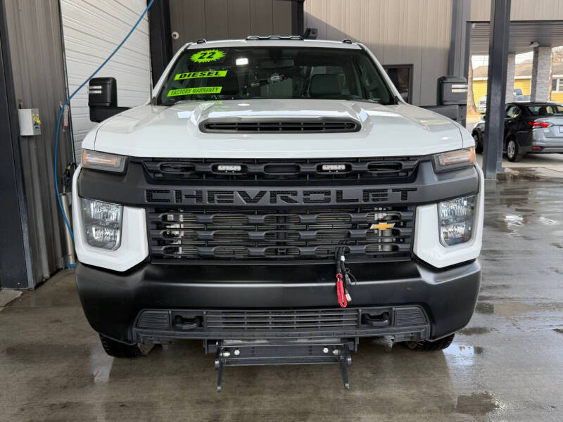 2022 Chevrolet Silverado 3500HD