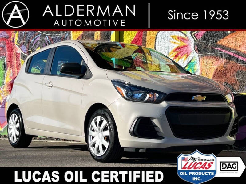 2017 Chevrolet Spark LS CVT