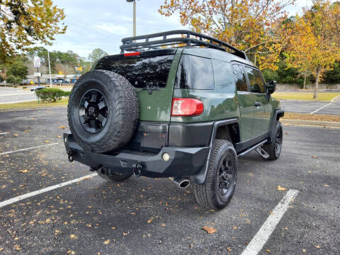 2011 Toyota FJ Cruiser