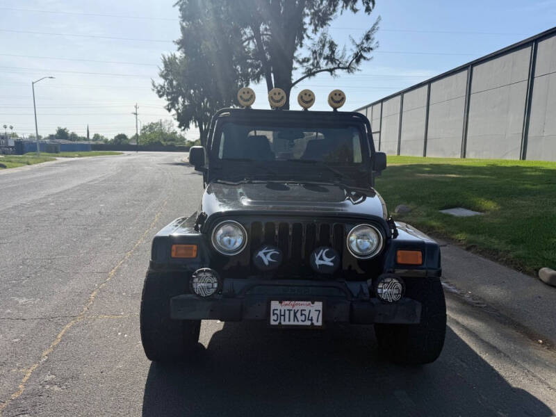 2004 Jeep Wrangler Sahara