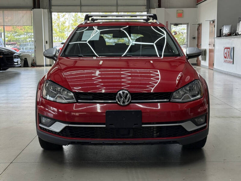 2017 Volkswagen Golf Alltrack