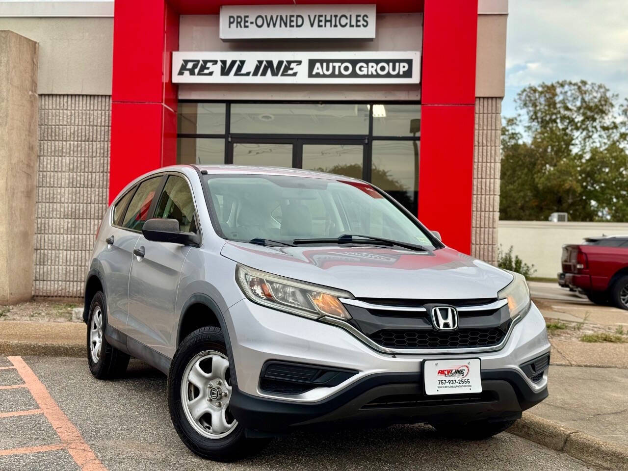 2016 Honda CR-V for sale at Revline Auto Group in Chesapeake, VA