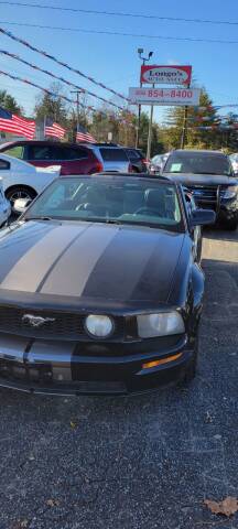 2006 Ford Mustang for sale at Longo & Sons Auto Sales in Berlin NJ