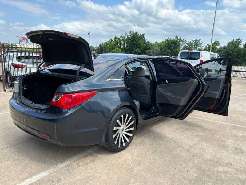 2013 Hyundai Sonata GLS