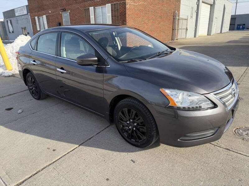 2014 Nissan Sentra S