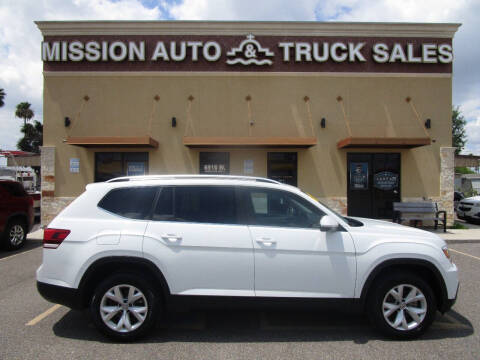 2018 Volkswagen Atlas V6 Launch Edition