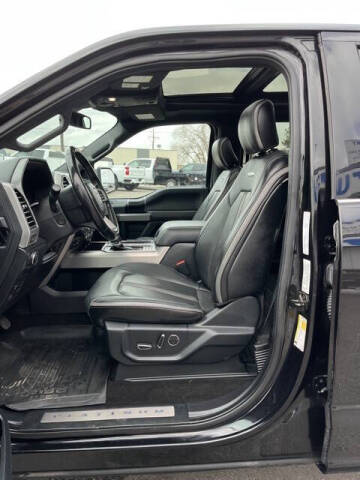 2019 Ford F-150 Platinum