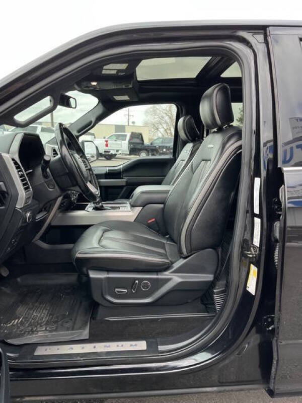 2019 Ford F-150 Platinum