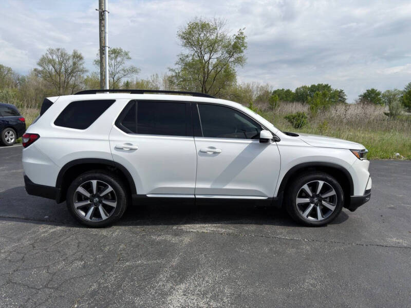 2025 Honda Pilot Touring