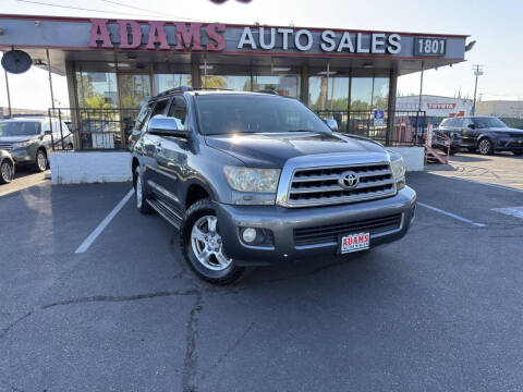 2008 Toyota Sequoia Limited