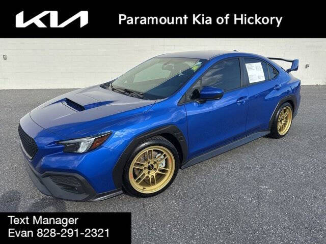 2022 Subaru WRX Premium