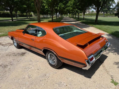 1971 Oldsmobile 442