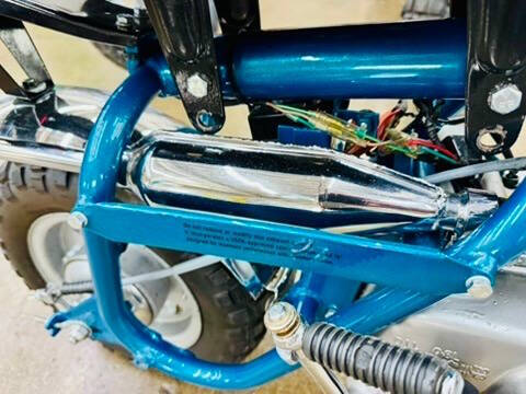 1969 Honda Z50A Silver Tag Hard-Tail mini