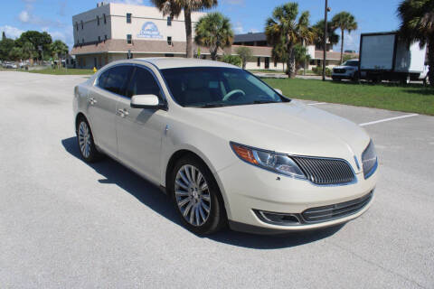 2014 Lincoln MKS