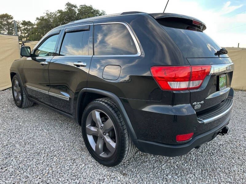 2011 Jeep Grand Cherokee Overland