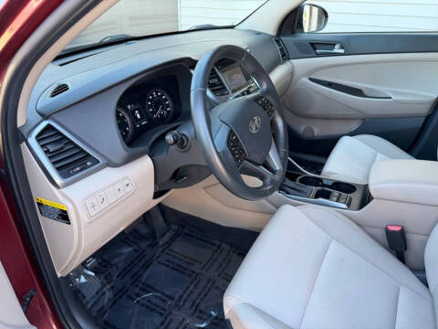 2016 Hyundai Tucson Limited