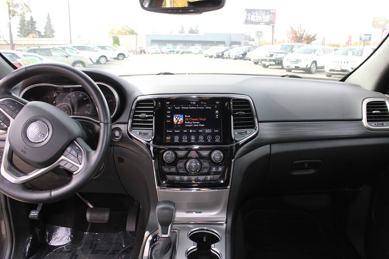 2019 Jeep Grand Cherokee for sale at Jennifer's Auto Sales & Service in Spokane Valley, WA