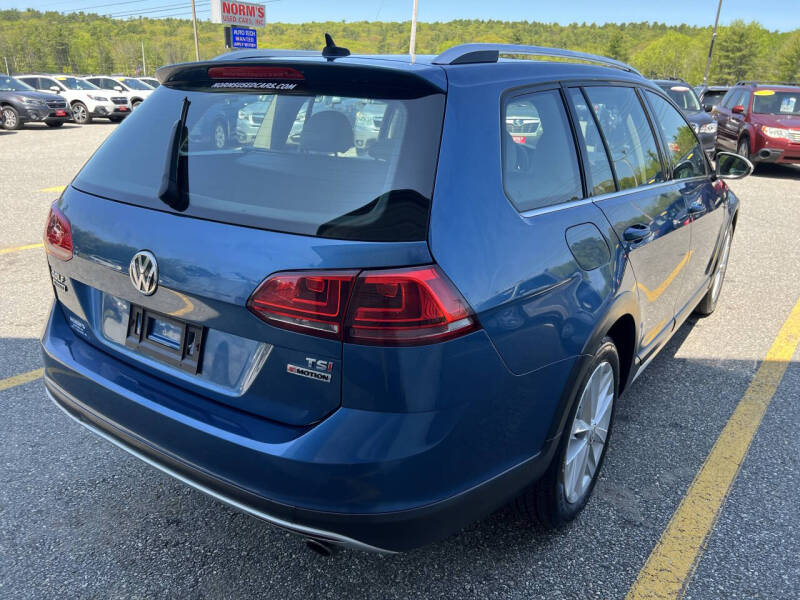 2017 Volkswagen Golf Alltrack TSI SE 4Motion