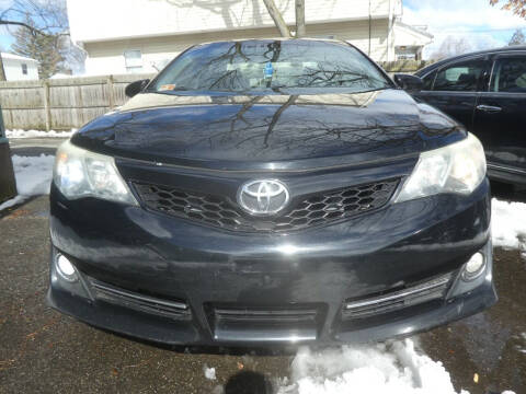 2013 Toyota Camry for sale at Wheels and Deals in Springfield MA