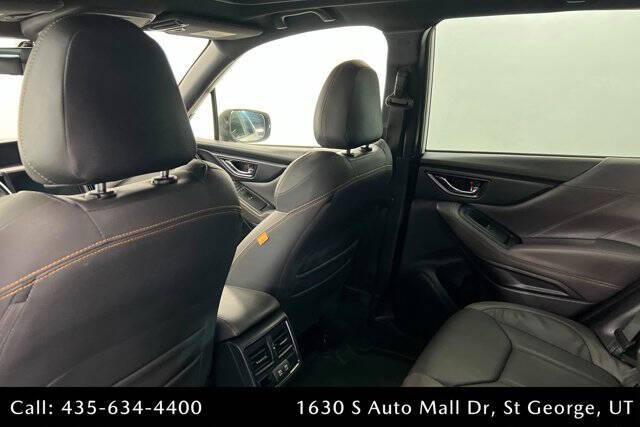 2022 Subaru Forester Wilderness