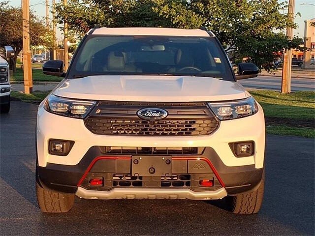 2024 Ford Explorer Timberline