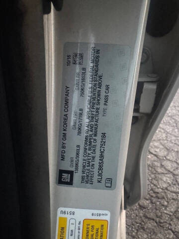 2017 Chevrolet Spark LS CVT