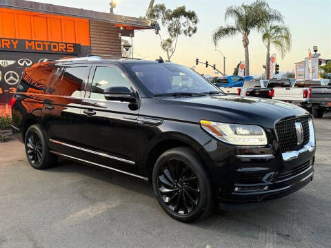 2020 Lincoln Navigator L Reserve