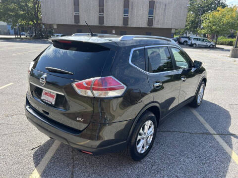 2015 Nissan Rogue SV