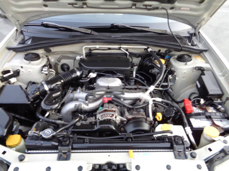 2007 Subaru Forester 2.5 X Premium Package