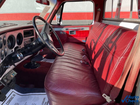 1982 Chevrolet C/K 30 Series