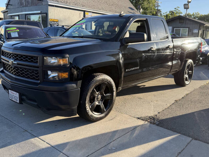 2015 Chevrolet Silverado 1500 Work Truck