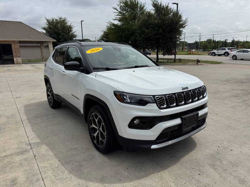 2026 Jeep Compass Limited