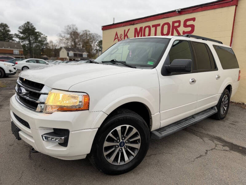 2015 Ford Expedition EL XLT