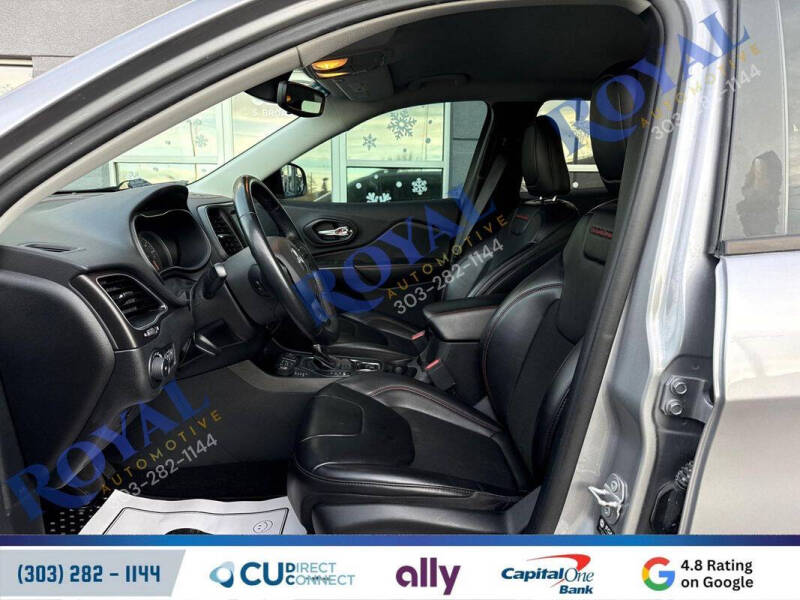 2021 Jeep Cherokee Trailhawk