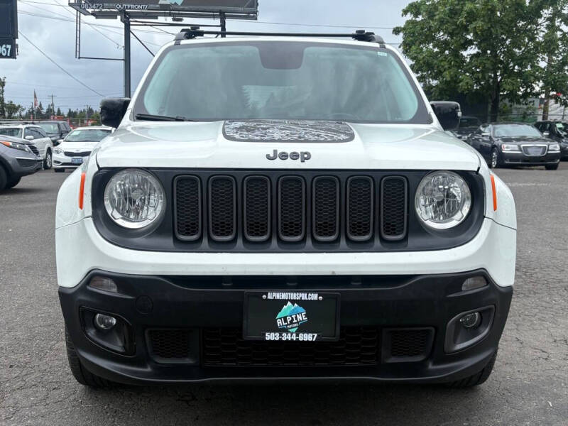 2017 Jeep Renegade Trailhawk