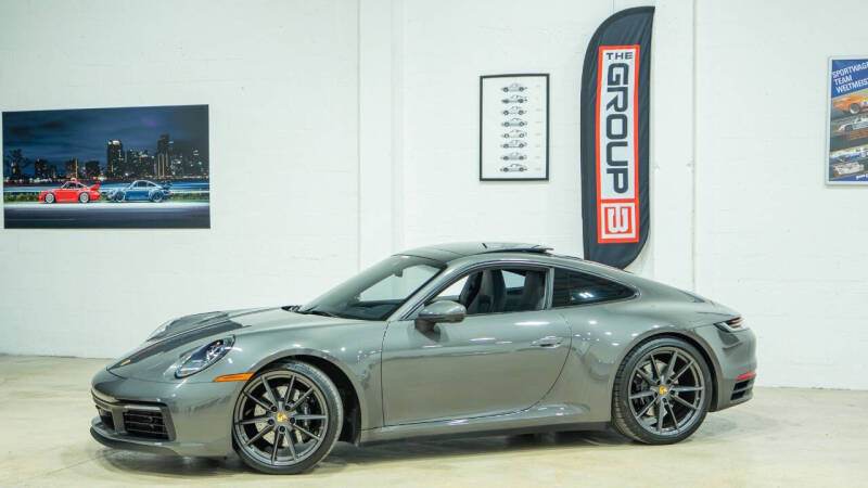 2021 Porsche 911 Carrera S