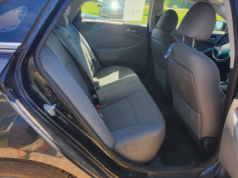 2013 Hyundai Sonata GLS