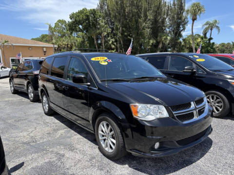 2020 Dodge Grand Caravan SXT