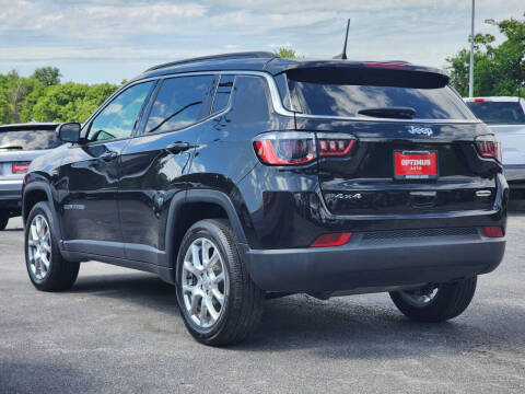 2022 Jeep Compass Latitude Lux