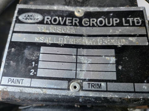 1991 Land Rover Defender