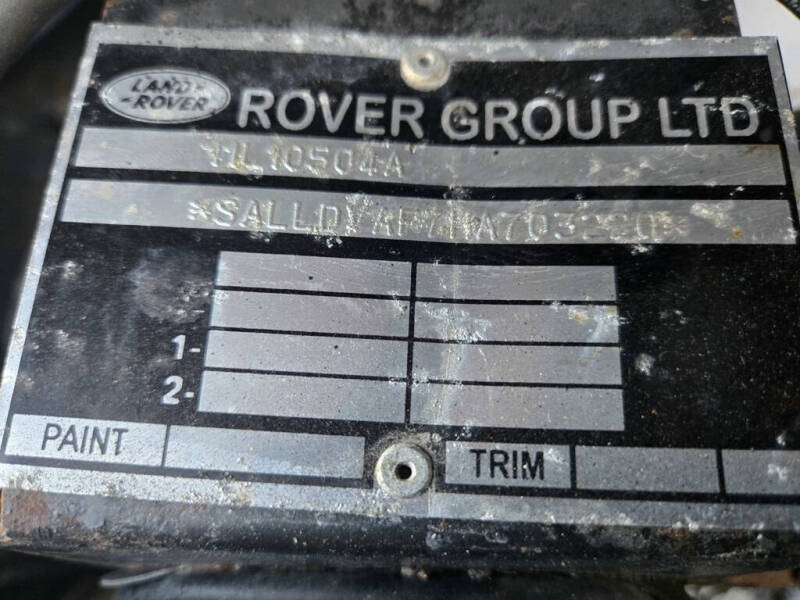 1991 Land Rover Defender