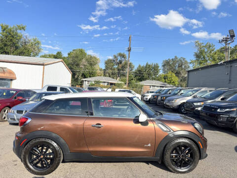 2013 MINI Paceman Cooper S ALL4
