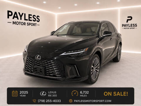 2025 Lexus RX 350 Premium+
