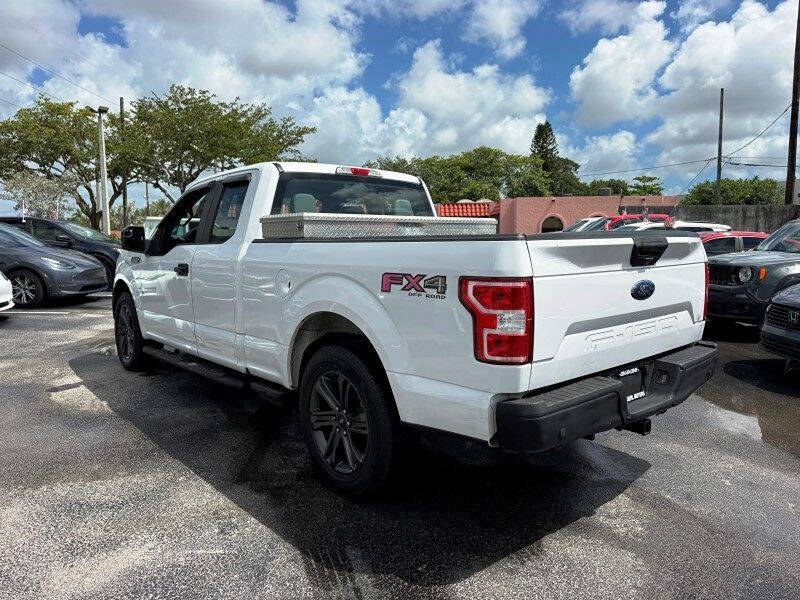 2018 Ford F-150 XL