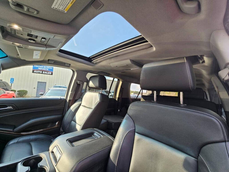 2017 Chevrolet Suburban LT