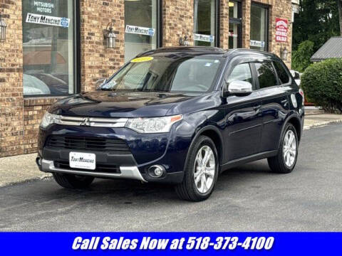 2015 Mitsubishi Outlander SE
