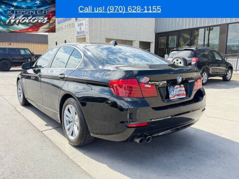2015 BMW 5 Series 528i